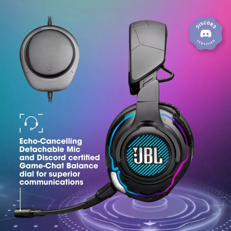 JBL Quantum One ČIERNA, káblový, herný, 20 - 20000 Hz, 526 g, slúchadlá, čierna