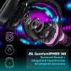 JBL Quantum One ČIERNA, káblový, herný, 20 - 20000 Hz, 526 g, slúchadlá, čierna