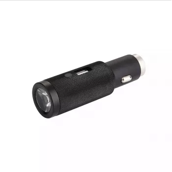 Powerbank RealPower 219736 2400 mAh čierna