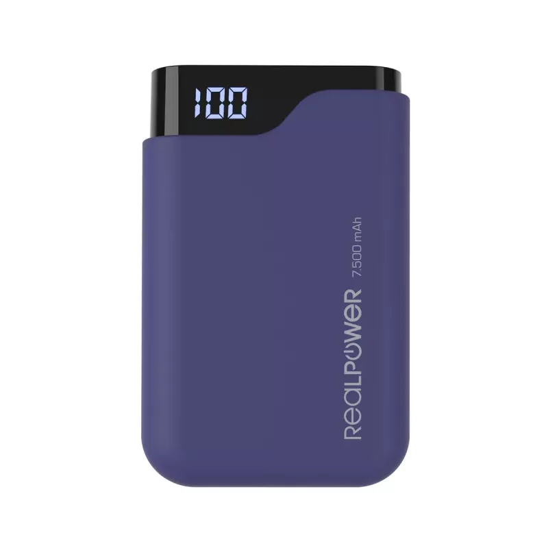 Prenosná batéria RealPower PB-7500C 7500 mAh