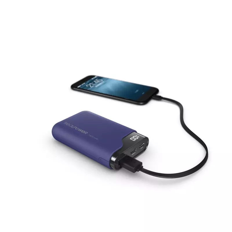 Prenosná batéria RealPower PB-7500C 7500 mAh