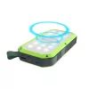 Prenosná powerbank RealPower PB-10000 Solar 10000 mAh