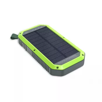Prenosná powerbank RealPower PB-10000 Solar 10000 mAh
