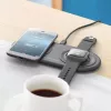 RealPower ChargeAIR Duo Smartphone Smartwatch čierna USB nabíjačka do interiéru