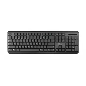 Trust Ody klávesnica Office RF Wireless QWERTZ nemecká čierna