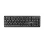 Trust Ody klávesnica Office RF Wireless QWERTZ nemecká čierna