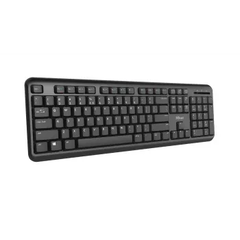 Trust Ody klávesnica Office RF Wireless QWERTZ nemecká čierna