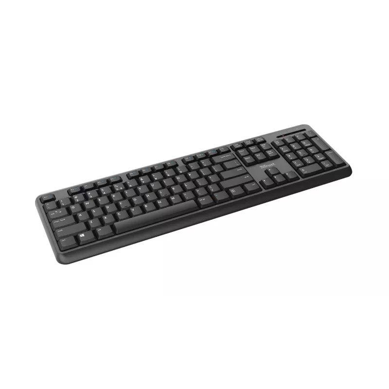 Trust Ody klávesnica Office RF Wireless QWERTZ nemecká čierna