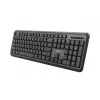 Trust Ody klávesnica Office RF Wireless QWERTZ nemecká čierna