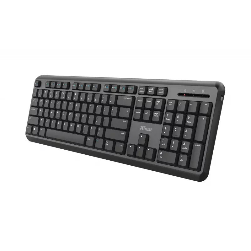 Trust Ody klávesnica Office RF Wireless QWERTZ nemecká čierna