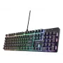 Herná klávesnica Trust GXT 871 Zora Mechanical USB RGB čierna