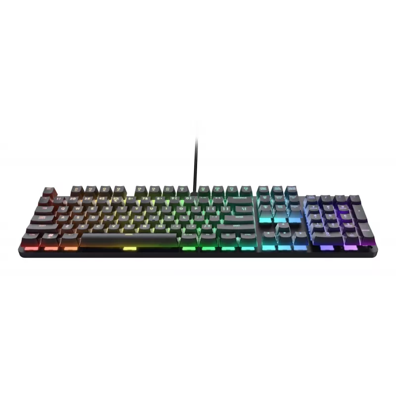 Herná klávesnica Trust GXT 871 Zora Mechanical USB RGB čierna
