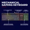 Herná klávesnica Trust GXT 871 Zora Mechanical USB RGB čierna