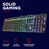 Herná klávesnica Trust GXT 871 Zora Mechanical USB RGB čierna