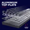Herná klávesnica Trust GXT 871 Zora Mechanical USB RGB čierna