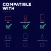 Herná klávesnica Trust GXT 871 Zora Mechanical USB RGB čierna