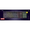 Herná klávesnica Trust GXT 871 Zora Mechanical USB RGB čierna