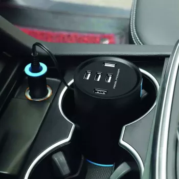 Auto nabíjačka Ultron 195445 Universal čierna zapaľovač