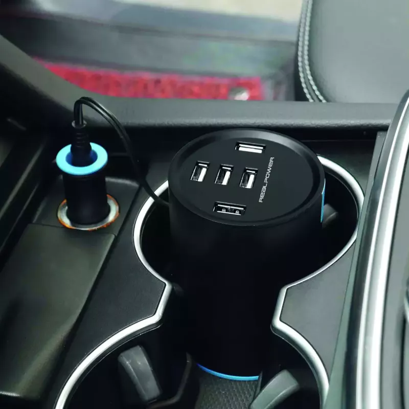 Auto nabíjačka Ultron 195445 Universal čierna zapaľovač