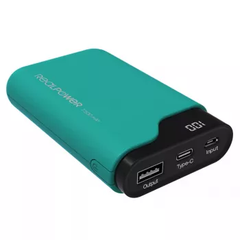 Prenosná batéria RealPower PB-7500C 7500 mAh