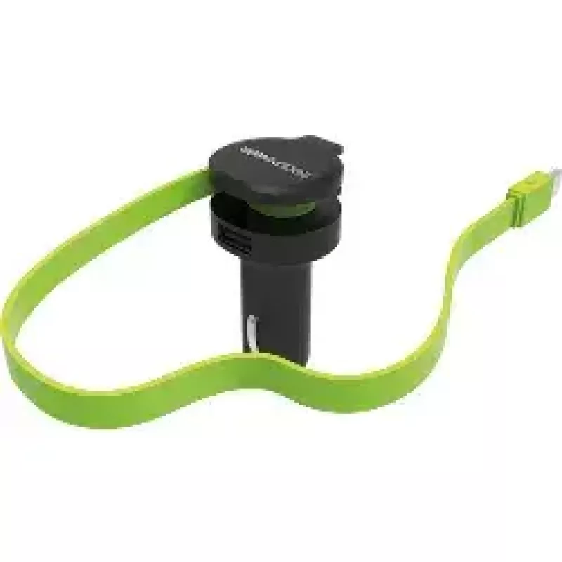 Mobilná nabíjačka RealPower 257636 Universal čierna zelená