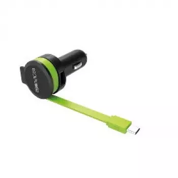 Mobilná nabíjačka RealPower 257636 Universal čierna zelená