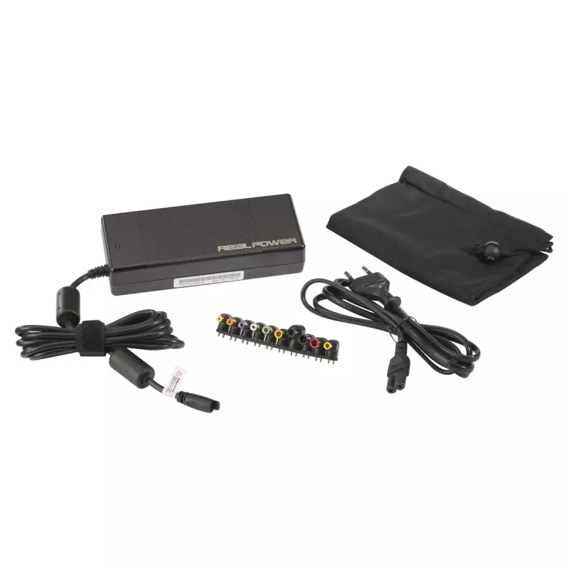 Napájací zdroj invertor RealPower 140474 interiér 40 W čierny