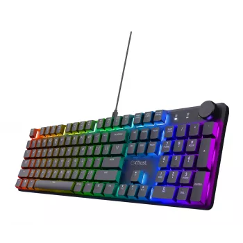 Herná klávesnica Trust GXT 866 Torix mechanická USB QWERTZ čierna