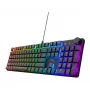 Herná klávesnica Trust GXT 866 Torix mechanická USB QWERTZ čierna