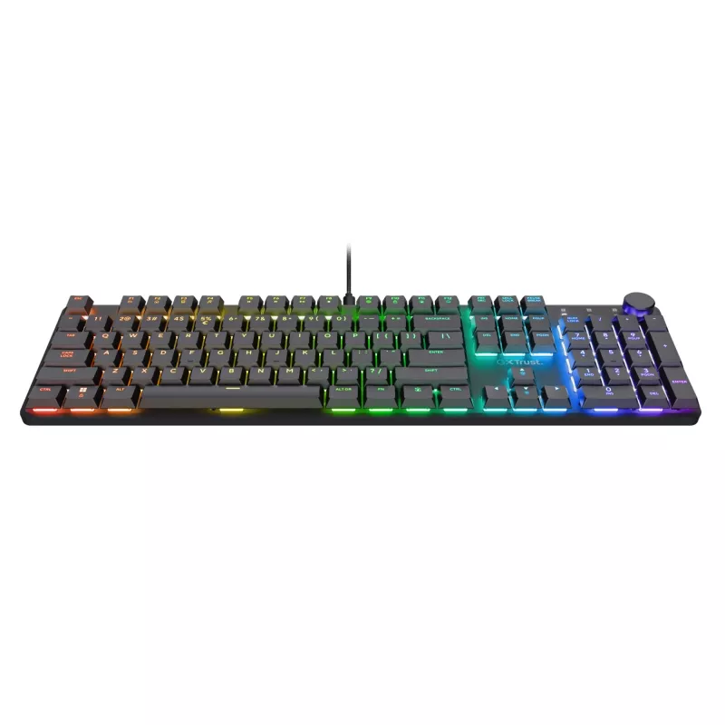 Herná klávesnica Trust GXT 866 Torix mechanická USB QWERTZ čierna