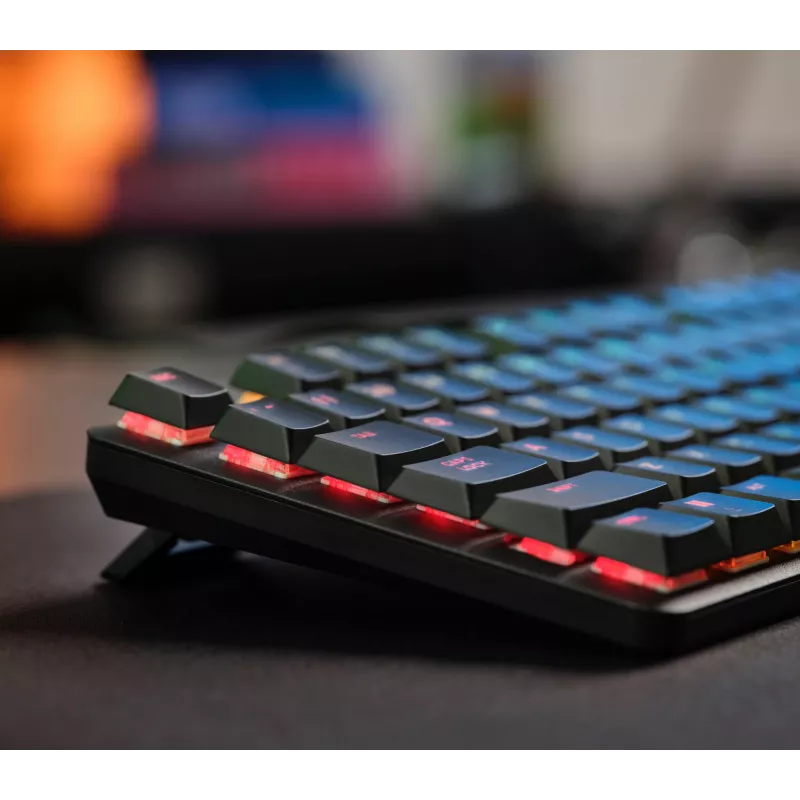 Herná klávesnica Trust GXT 866 Torix mechanická USB QWERTZ čierna
