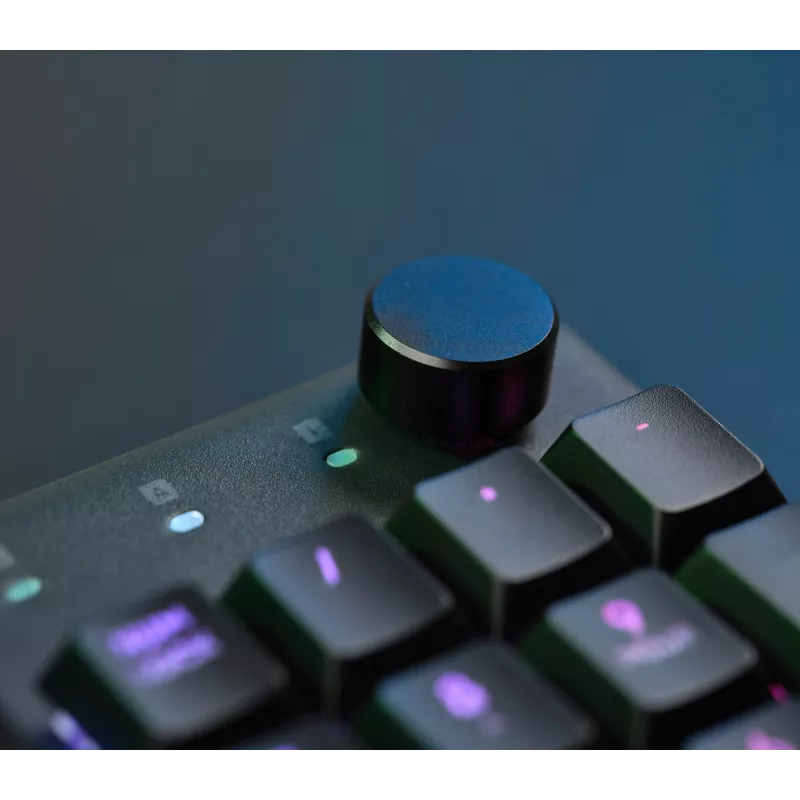 Herná klávesnica Trust GXT 866 Torix mechanická USB QWERTZ čierna