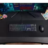 Herná klávesnica Trust GXT 866 Torix mechanická USB QWERTZ čierna