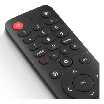 Hama 00221067 diaľkový ovládač IR Wireless TV tlačidlá