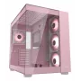 PC skriňa COUGAR Gaming FV150 RGB Midi Tower ružová