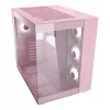 PC skriňa COUGAR Gaming FV150 RGB Midi Tower ružová