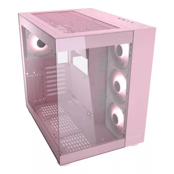 PC skriňa COUGAR Gaming FV150 RGB Midi Tower ružová