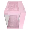 PC skriňa COUGAR Gaming FV150 RGB Midi Tower ružová