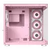 PC skriňa COUGAR Gaming FV150 RGB Midi Tower ružová