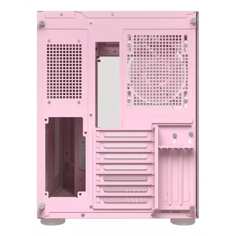 PC skriňa COUGAR Gaming FV150 RGB Midi Tower ružová