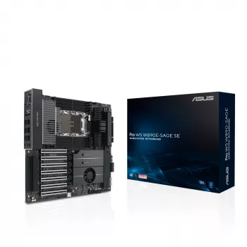 Základná doska ASUS Pro WS W890E-SAGE SE — Intel W890, LGA 4710-2, EEB, 8x DIMM DDR5, Octa-Channel, 10GbE