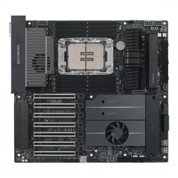 Základná doska ASUS Pro WS W890E-SAGE SE — Intel W890, LGA 4710-2, EEB, 8x DIMM DDR5, Octa-Channel, 10GbE