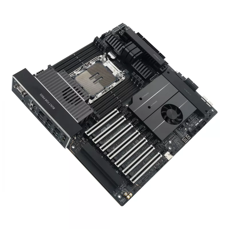 Základná doska ASUS Pro WS W890E-SAGE SE — Intel W890, LGA 4710-2, EEB, 8x DIMM DDR5, Octa-Channel, 10GbE