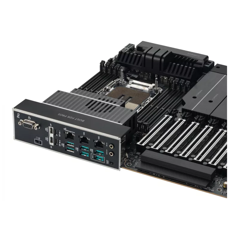 Základná doska ASUS Pro WS W890E-SAGE SE — Intel W890, LGA 4710-2, EEB, 8x DIMM DDR5, Octa-Channel, 10GbE