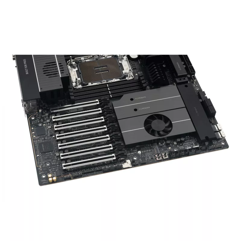 Základná doska ASUS Pro WS W890E-SAGE SE — Intel W890, LGA 4710-2, EEB, 8x DIMM DDR5, Octa-Channel, 10GbE