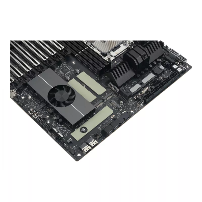 Základná doska ASUS Pro WS W890E-SAGE SE — Intel W890, LGA 4710-2, EEB, 8x DIMM DDR5, Octa-Channel, 10GbE
