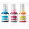 Originálne atramentové fľaše Brother BTD180CLVAL 3 ks cyan magenta žltá