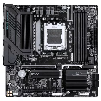 GIGABYTE B840M GAMING X WIFI6E základná doska - AMD Ryzen 9000 CPU, 8+2+2 Phases VRM, až do 8200MHz DDR5(O.C), 2xPCIe 4.0 M.2, Wi-Fi 6E, 2.5GbE LAN, USB 3.2 Gen 1
