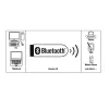 Sieťová karta Hama 00053313 Bluetooth USB káblové pripojenie