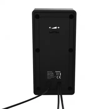 Reproduktor Hama Sonic LS-208 čierny 8 W
